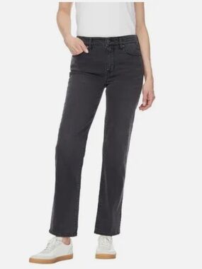 HUDSON Midrise Straight Jeans